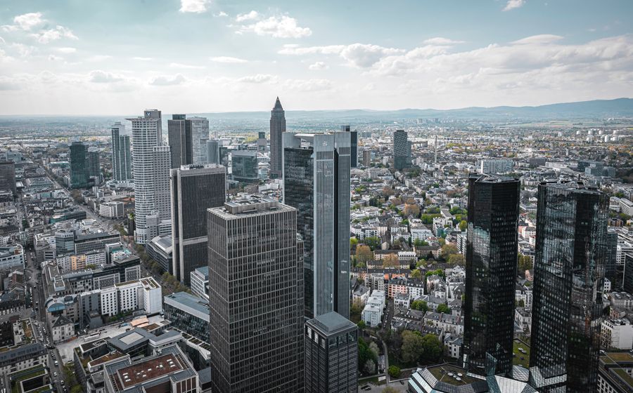Frankfurt skyline