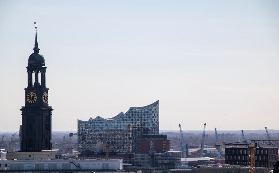 Hamburg skyline