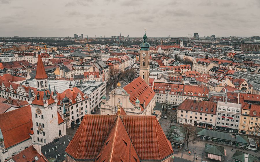 Munich skyline