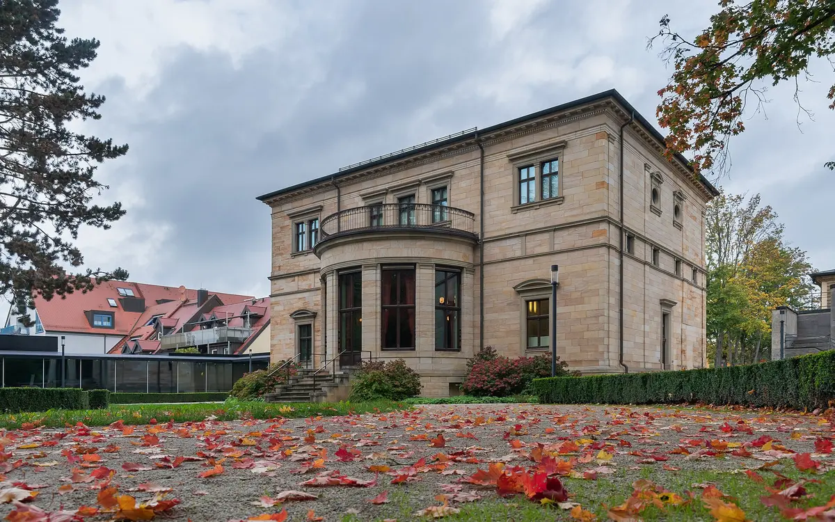 Haus Wahnfried, Richard Wagner's former home in Bayreuth