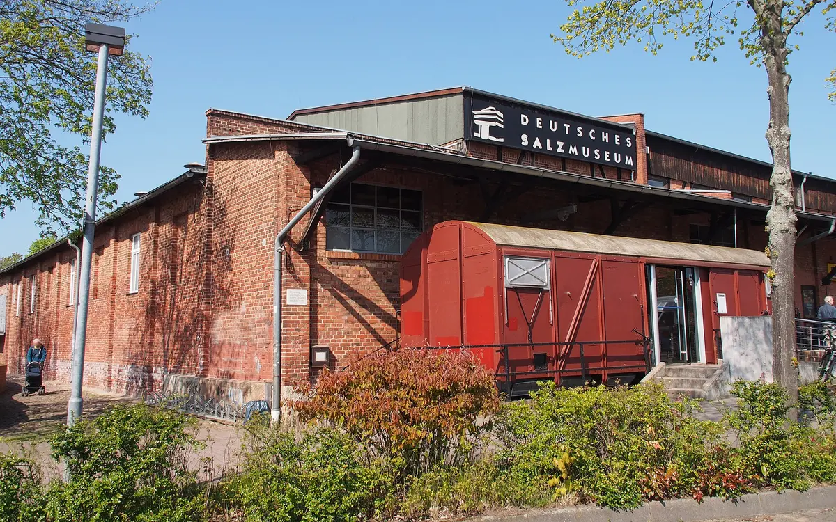 The German Salt Museum (Deutsches Salzmuseum) in Lüneburg