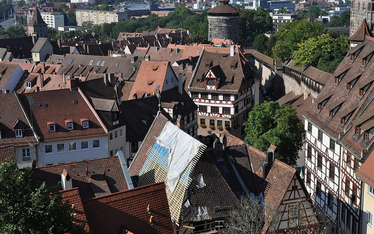 The Albrecht-Dürer-Haus in Nuremberg