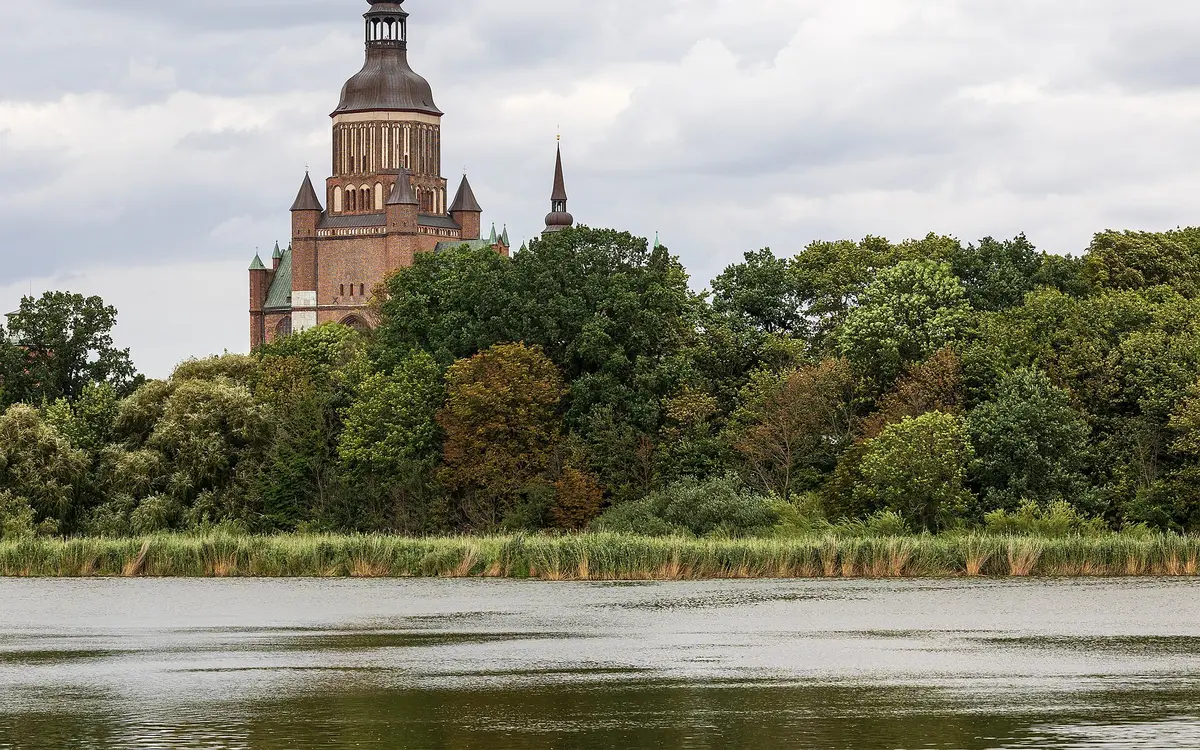 St. Mary's Church (Marienkirche) in Stralsund