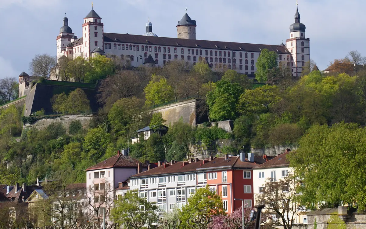 Festung Marienberg above the city of Würzburg